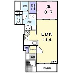 カーサ　プラシード1 1階