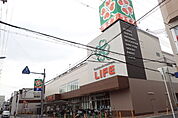 ライフ高石店まで685m、2020年リニューアルオープン