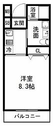 サンビレッジ府中 1階/-