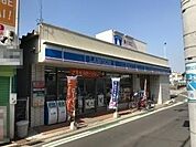ローソン上野芝駅前店まで296m