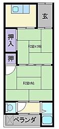 富士ハイツ 1階/-
