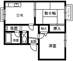 フレグランス浜寺船尾 1階