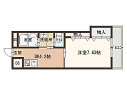 ハイツサッカラ 7階/-