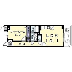 La tua casa 3階