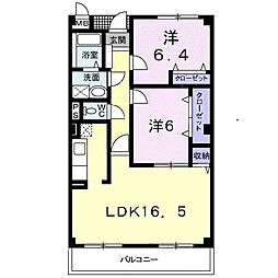 メルヴェイユ 1階