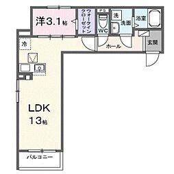 仮称東羽衣6丁目アパート 1階/-