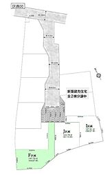 物件画像 船橋市三山6丁目2期　全3区画　F号地