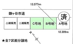 物件画像 センチュリービレッジ北中沢　B号地