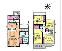 物件画像 グラファーレ船橋市三山25期　全2棟　1号棟