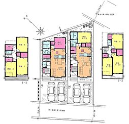 物件画像 八千代市勝田台5丁目　全2棟　1号棟