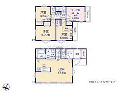 物件画像 船橋市西習志野　全3棟　1号棟