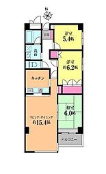 物件画像 シティーコートフドウ中山