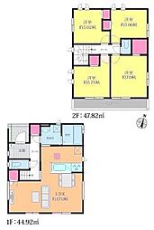 物件画像 船橋市習志野台8丁目　全3棟　A号棟