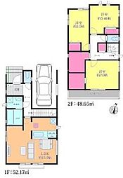 物件画像 船橋市習志野台8丁目　全3棟　B号棟