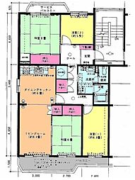 物件画像 フドウ西船橋ハイツ壱号棟