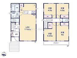 物件画像 八千代市勝田台9　全2棟　A号棟