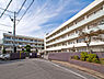 周辺：船橋市立七林中学校まで1100m