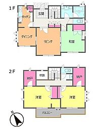 物件画像 佐倉市江原台2丁目