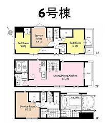 物件画像 青葉区荏田西2丁目　6号棟