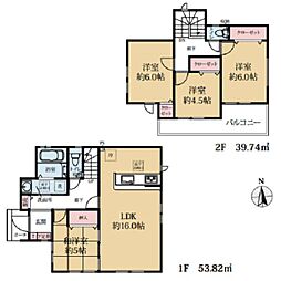 物件画像 戸塚区戸塚町　全2棟2号棟