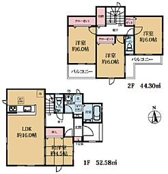 物件画像 戸塚区戸塚町　全2棟3号棟