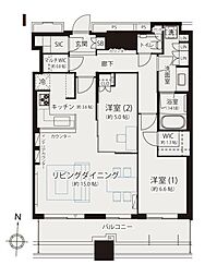 物件画像 パークシティ武蔵小杉ザガーデンタワーズウエスト