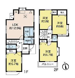 旭区本宿町　戸建て