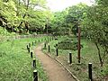 馬場町公園まで...