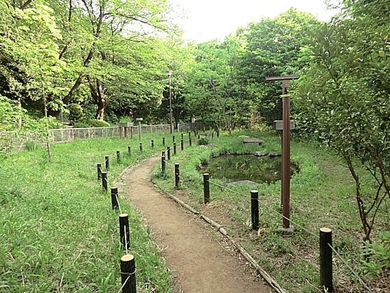 馬場町公園まで...