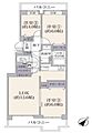 パークシティ本牧H棟6階5,380万円