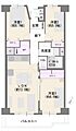 第2大船パークタウンd棟6階3,080万円