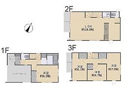 物件画像 都筑区佐江戸町　戸建