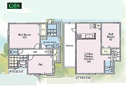 旭区川井本町 全2棟C号棟