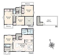 泉区新橋町 新築分譲 全23棟 21号棟