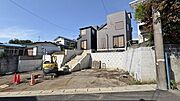 《外観》　■ここから一つ一つ思い出を紡いでいく。マイホームはいつも家族の歴史とともにあります。おしゃれな外観が家に帰るのを楽しみにしてくれます。