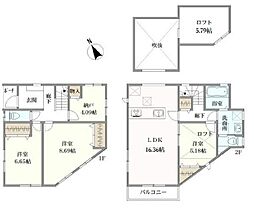 中原区井田3丁目 全4棟3号棟