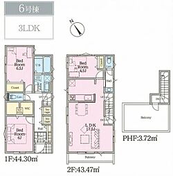 横須賀市久里浜6丁目 全6棟6号棟