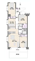 物件画像 ライオンズプラザ武蔵新城