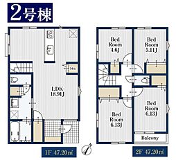 磯子区洋光台3丁目 全3棟2号棟
