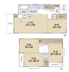 都筑区折本町 戸建て
