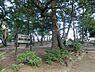 周辺：鵠沼松が岡公園まで998m、住宅街の子どもが走り回れる広さの公園。ボランティアの方々の手入れでお花が美しく咲いています。
