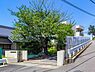 周辺：横浜市立篠原中学校まで1033m