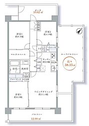 仲町台パークヒルズ7号棟