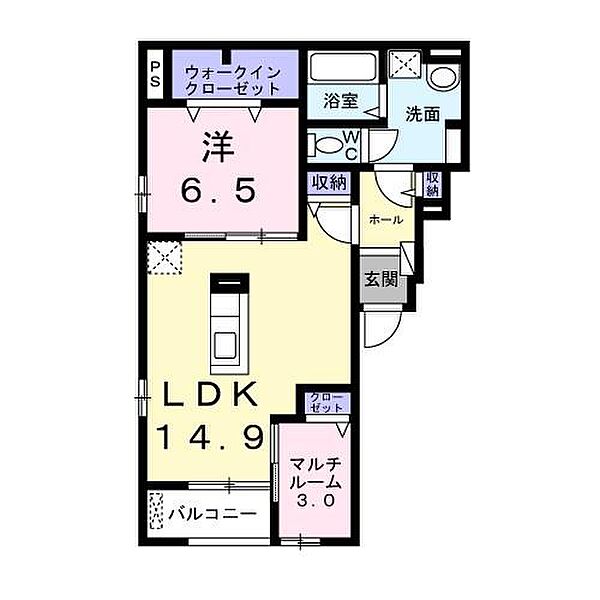 大阪府堺市西区鳳中町１０丁(賃貸アパート2LDK・3階・60.40㎡)の写真 その2
