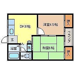 🉐敷金礼金0円！🉐阪和線 富木駅 徒歩9分