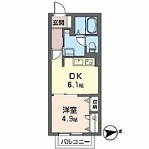 大阪府堺市西区鳳中町４丁113-10（賃貸アパート1DK・2階・29.75㎡） その2