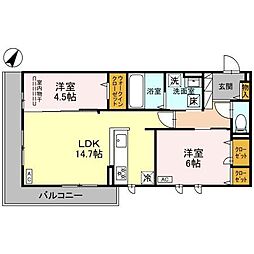 阪和線 北信太駅 徒歩15分