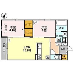 阪和線 北信太駅 徒歩15分