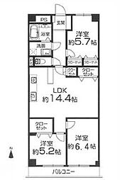 物件画像 シャルマンコーポ摂津富田