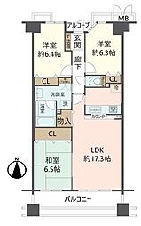 物件画像 ジオ茨木学園町参番館